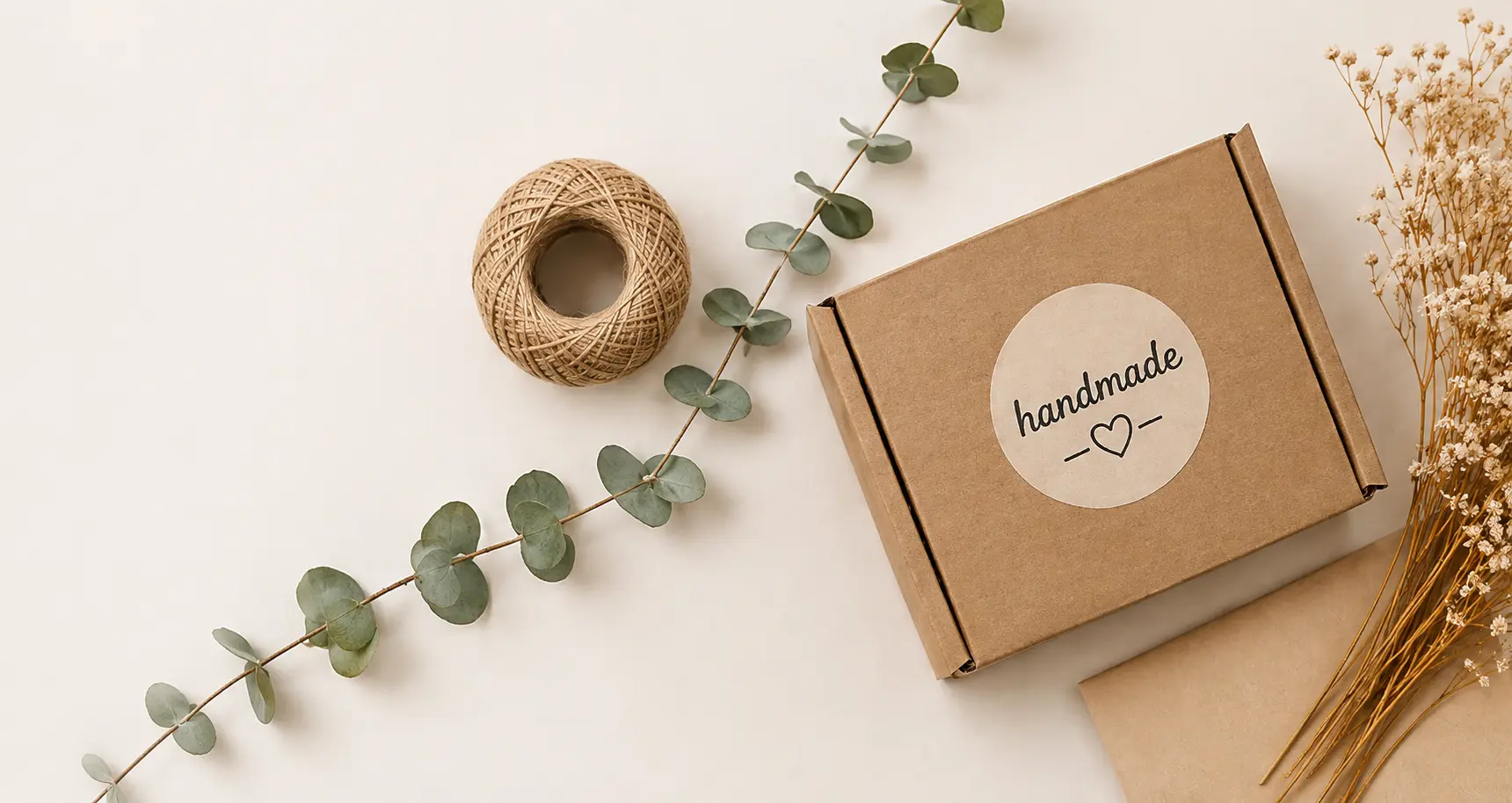 Handmade pakovanje i proizvodi partnera nit